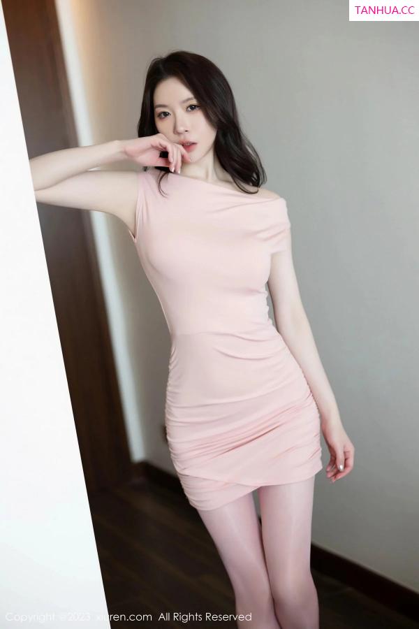 梦心玥  [XiuRen]高清写真图 2023.12.11 No.7793 梦心玥 丝袜美腿第8张图片